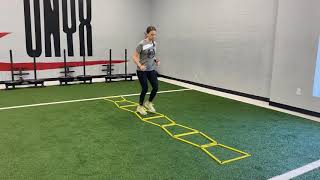 2 in Each Linear Ladder Drill