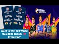 Do You Want Free Ticket Giveaway of T20 World Cup 2026?