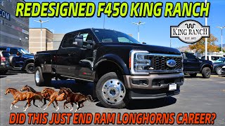 Redesigned Ford F450 King Ranch: The Tech In This Cowboy Truck Is Crazy!!!