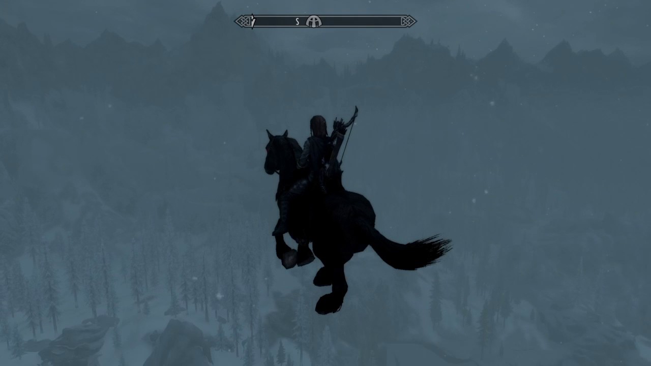 Divine bug in Skyrim