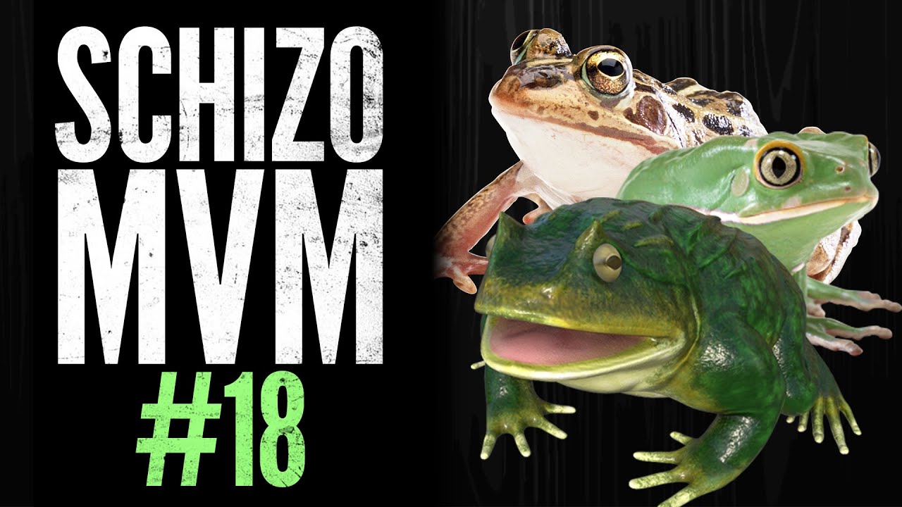 Schizo MvM #18 - NASCAR drivers cheat by gluing frogs to their cars