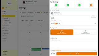 How to Create a Walk-In Booking in Spark