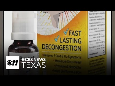 FDA recalls ReBoost nasal spray over mold and microbial contamination