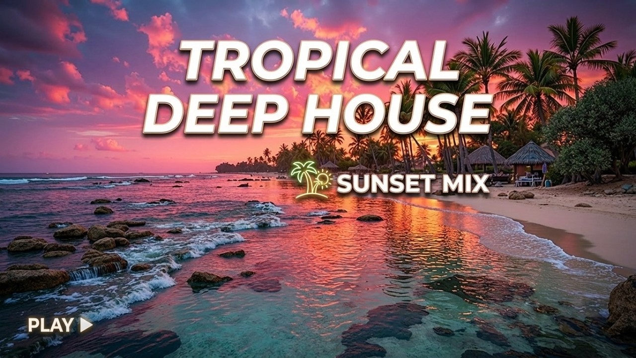 Дип-хаус музыка | Тропический микс 2026 ~ Мелодичный летний закат