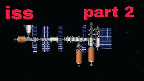 Making an international space station ||part2|| spaceflight simulator