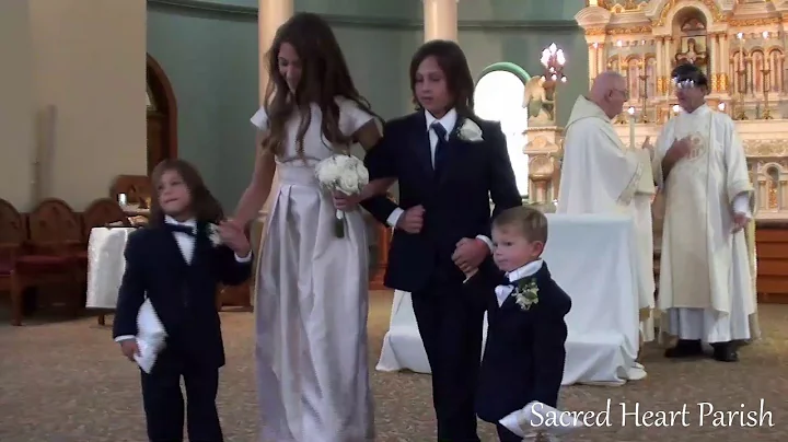 The Nuptial Mass of Josh Veres and Neeley Florence...