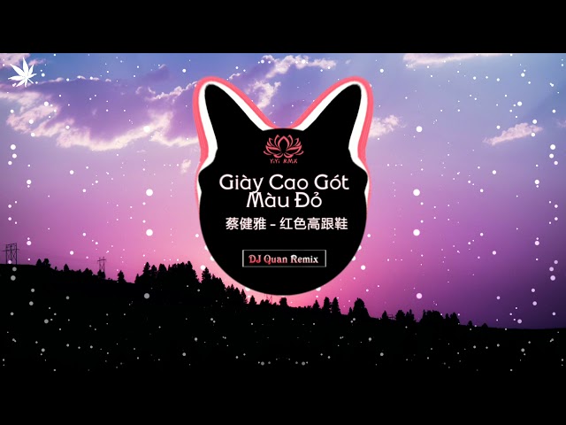 Giày Cao Gót Màu Đỏ | 蔡健雅 - 红色高跟鞋 (DJ Quan Remix) TikTok class=