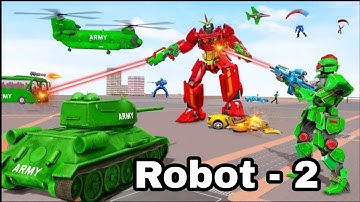 Police Limousine Robot Transform #3D || Android Gameplay || #Games# - 2022