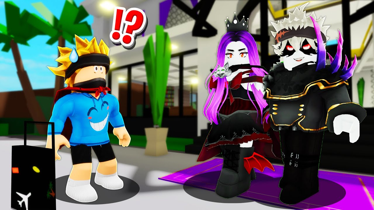 I WAS ADOPTED BY A RICH FAMILY THAT HAD AN DARK SECRET IN BROOKHAVEN! ROBLOX  BROOKHAVEN RP! on Vimeo