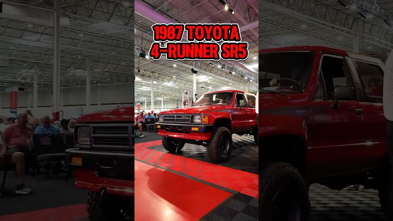 1987 Toyota 4-Runner SR5. 