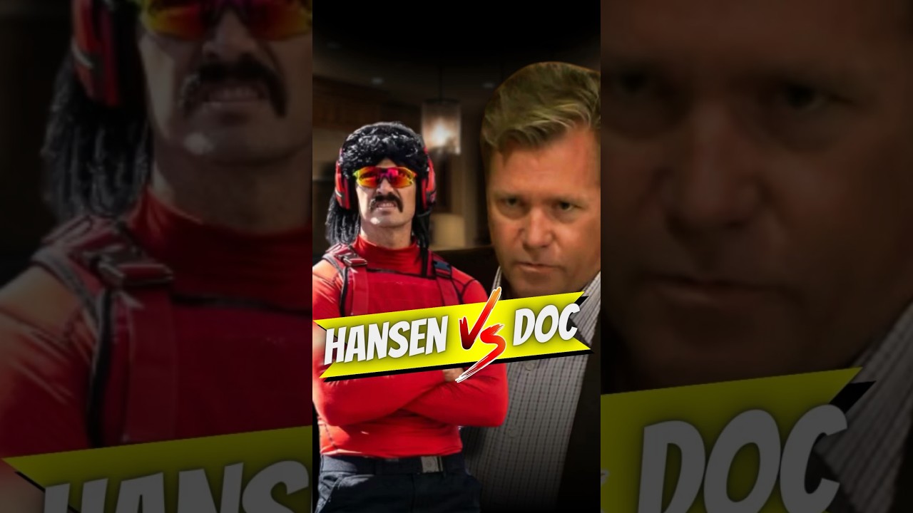 Dr Disrespect meets Chris Hansen from Dateline #shorts #drdisrespect #tocatchapredator