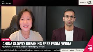 China Slowly Breaking Free from Nvidia