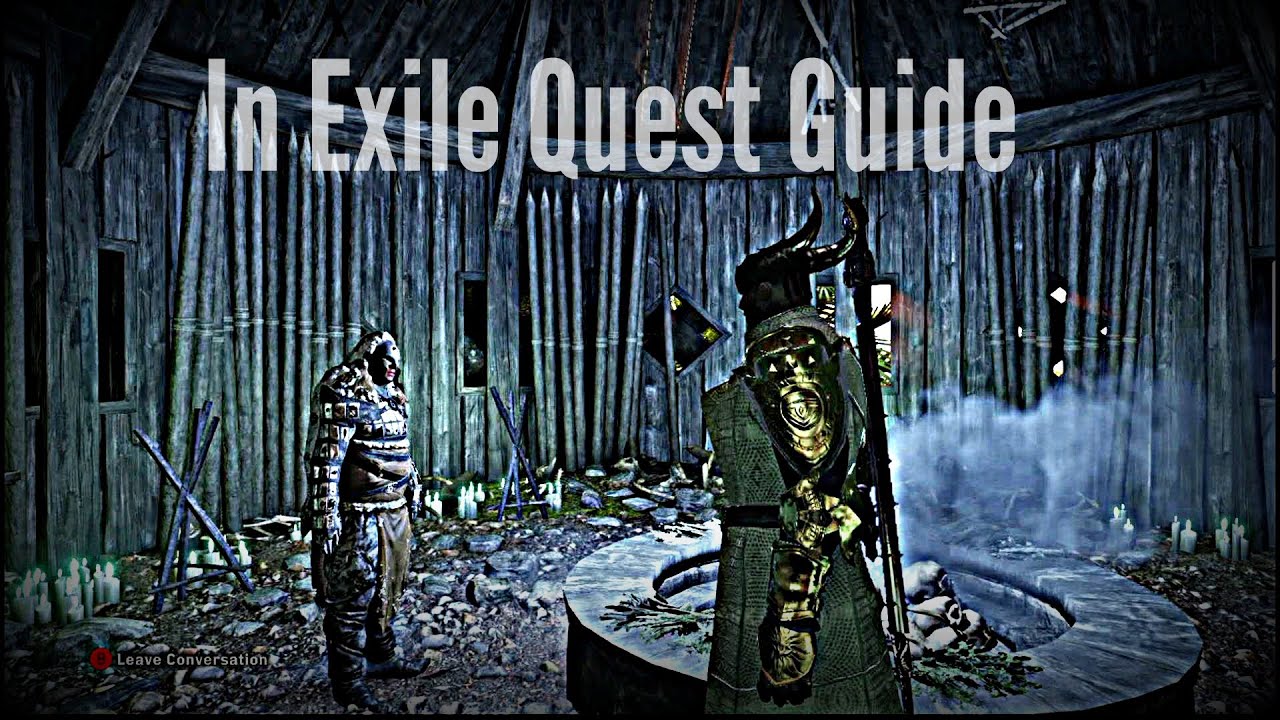 Dragon Age Inquisition In Exile