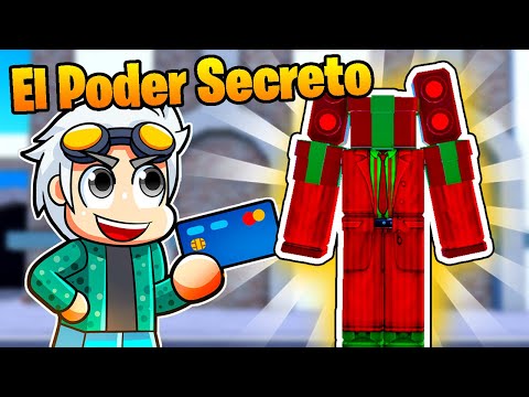 ¡El PODER SECRETO del GODLY TITAN PRESENT MAN en Toilet Tower Defense Roblox! (Evento Navidad)