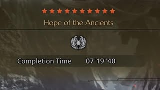 Repelling the Inviolable (DBs freestyle, no heroics or Palico)