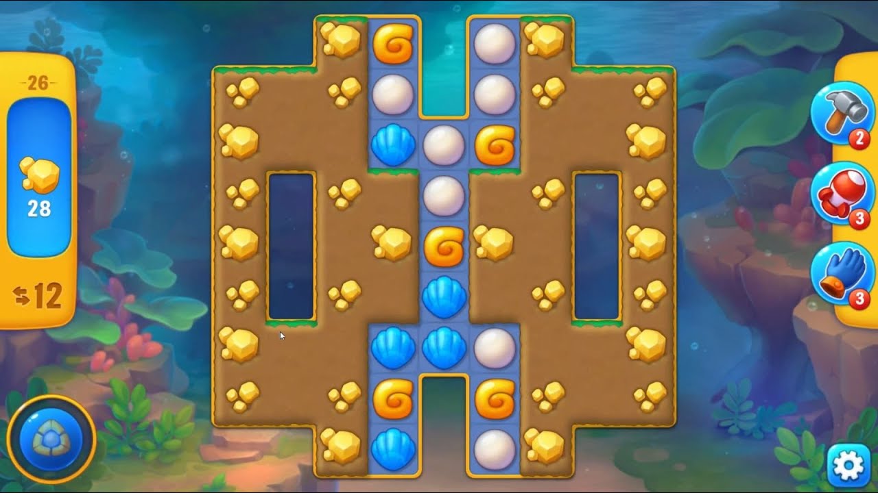 Fishdom 6 mins Gameplay part 9 - YouTube