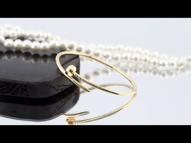 【本物】Cartier ジュストアンクル ブレスレット ゴールド MTV708 CARTIER ジュストアンクル ブレスレット スモールモデル