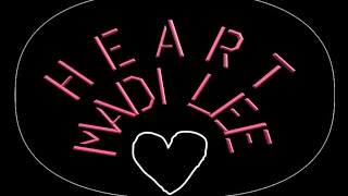 Madi Lee - Heart Instrumental with Lyrics (karaoke)