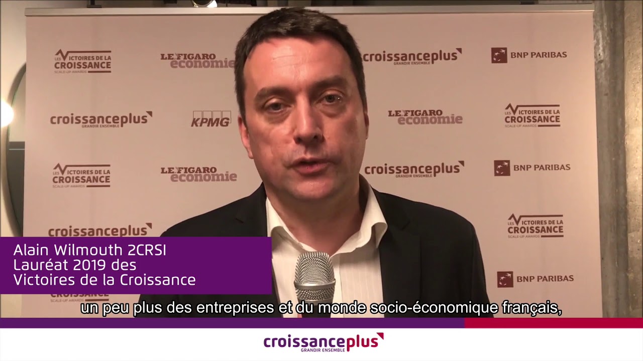 Alain Wilmouth, dirigeant de 2CRSI