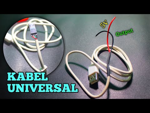 Jalur Kabel Micro USB | Jalur Voltase 5v di Kabel Micro USB