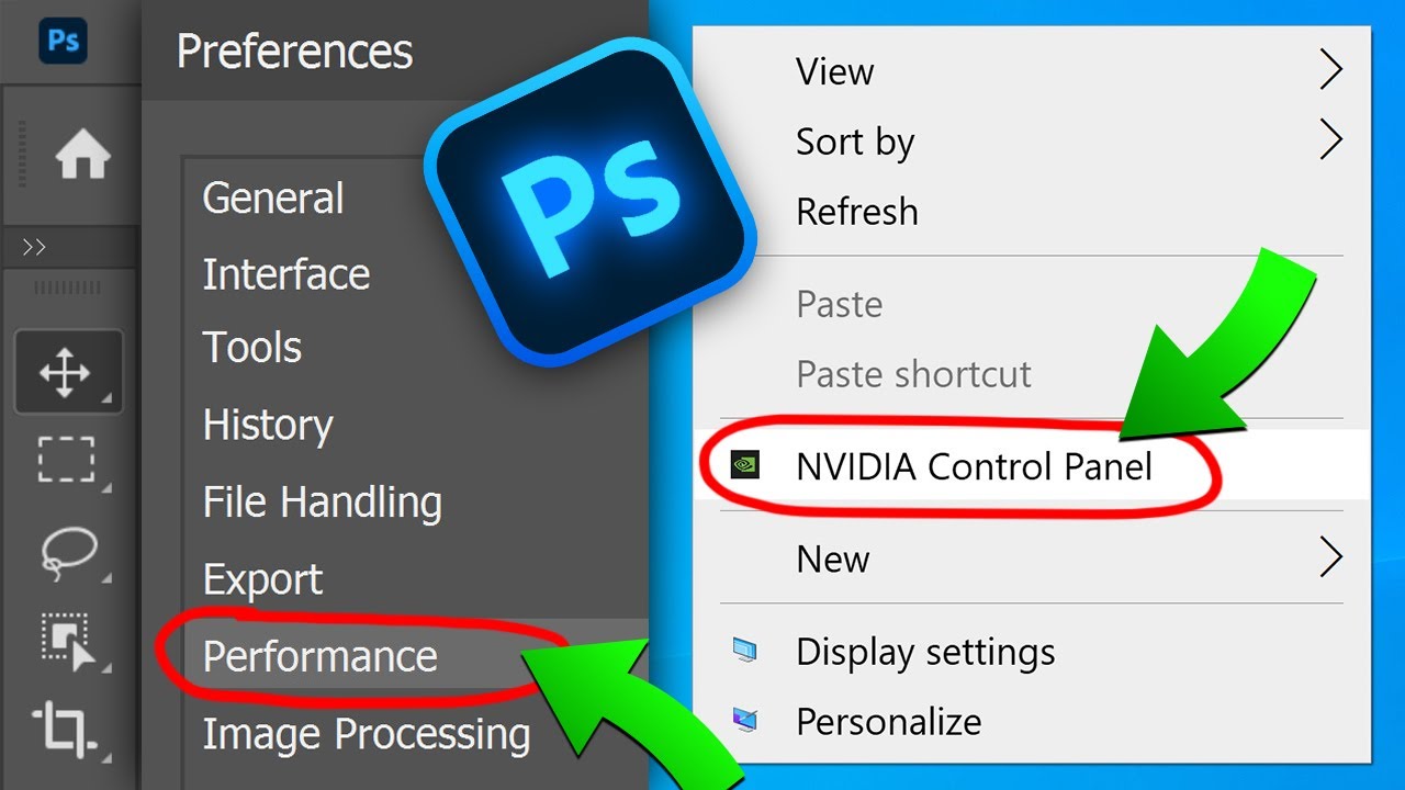 Cách Tối Ưu Photoshop Hạn Chế Giật Lag - Tăng Tốc Photoshop