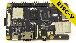 Nezha RISC-V Linux SBC