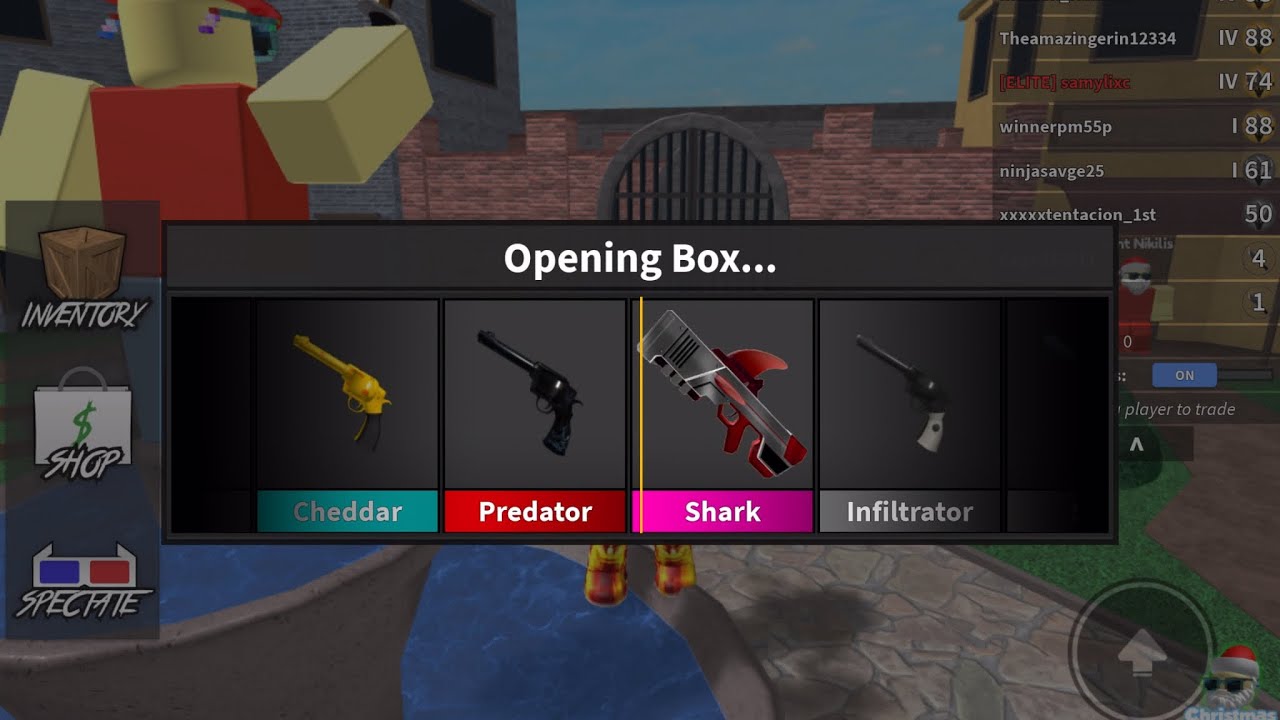 Roblox Murder Mystery 2 MM2 Lightbringer Godly Knife and Guns