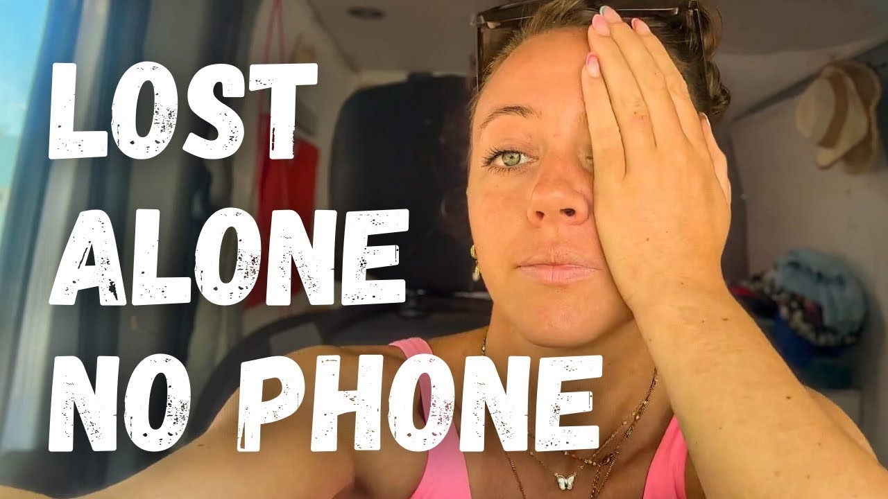 Vanlife Gone Wrong in Portugal (No Signal, No Plan)