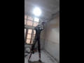 Sanding drywall