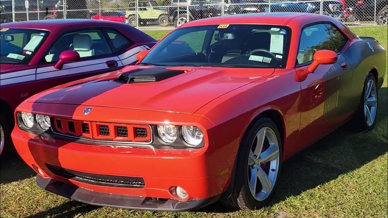 Cuda conversion 2008 challenger hemi 6 1l sold 36 300 jan 2023 youtube