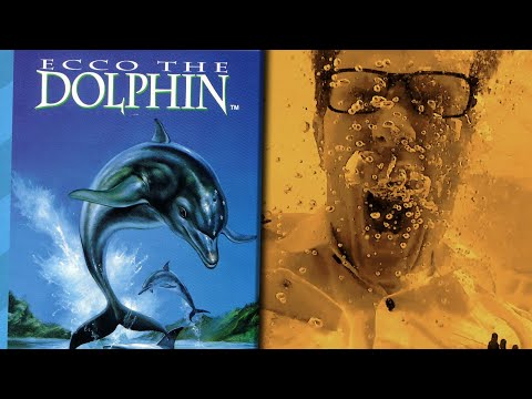 Ecco the Dolphin (Sega Genesis) - Angry Video Game Nerd (AVGN)