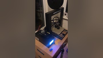 Printing neck parts for the Inmoov Robot