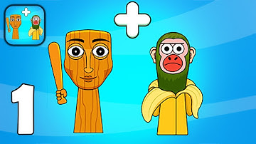 Brainzot Run: Merge Battle - Gameplay Walkthrough Part 1 - Merge Characters in Battle (iOS, Android)