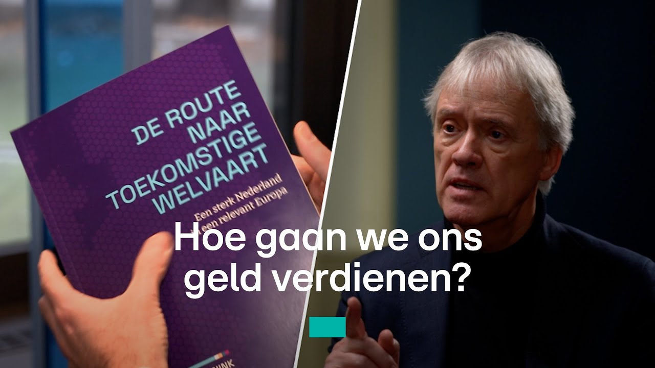'We zijn nu (nog) rijk, maar om dat te blijven, moeten we 150 miljard investeren'