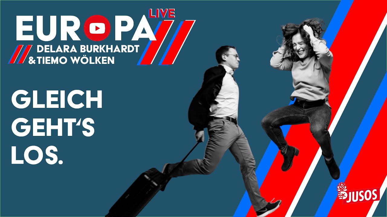 Europa-Live mit Delara, Tiemo und Jessica