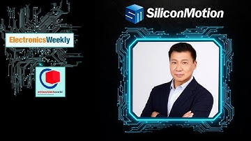 Silicon Motion showcases AI & Industrial Innovations at Embedded World 2025 | Electronics Weekly