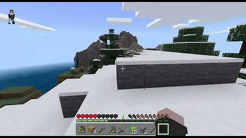 1.17 UPDATE IN MINECRAFT! Trying to find a axolotl and a glow squid (Part 1)