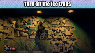 Turn off the Ice Traps - Arctic World | Lego Batman 4 Legacy of the Dark Knight