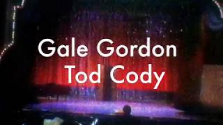 Gale Gordon And Tod Cody Knife Throwing Act