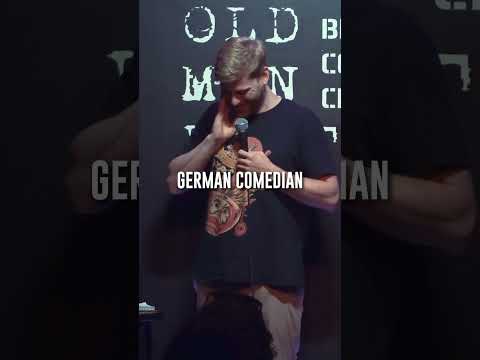 German Comedian in New York