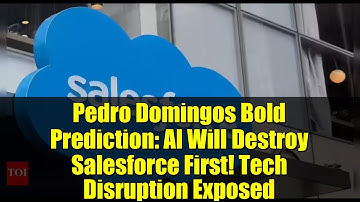 Pedro Domingos Bold Prediction: AI Will Destroy Salesforce First! Tech Disruption Exposed