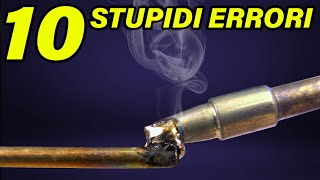 10 errori STUPIDI da EVITARE nella saldatura a stagno - ITA