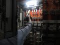 precon heater hardening zone panel cleaning have been on blower #panelwiring #powerprotection