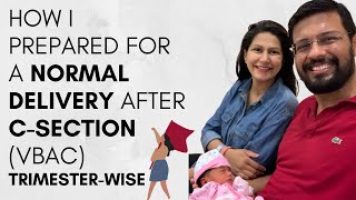 How to Prepare for a VBAC in Each Trimester