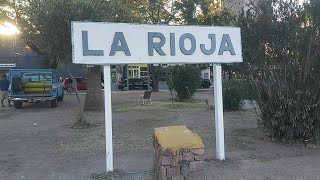 lo que queda de la estación La Rioja