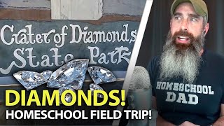 School Field Trip - Crater Of Diamonds! by An American Homestead 4,878 views 1 month ago 12 minutes, 32 seconds