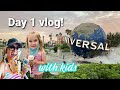 Checking into Portofino Bay & first day at the parks!  ~ Universal Orlando with kids ~ May 2021