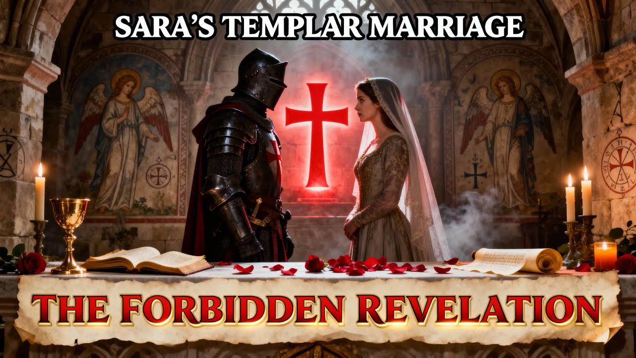 Sara's Templar Marriage – The Forbidden Revelation They Hid From You