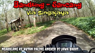 Bandung Sancang route via Singajaya