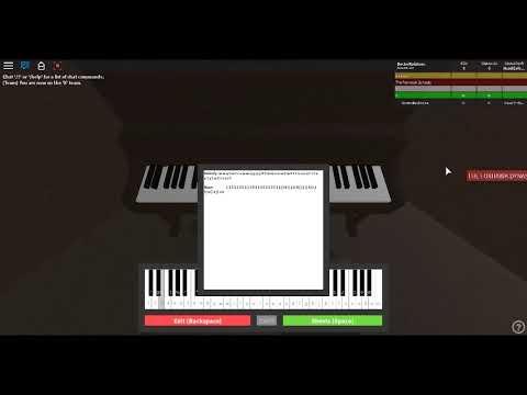 Comrades The Voices Roblox Bass Line Written By Myself Youtube - horst wessel lied roblox piano